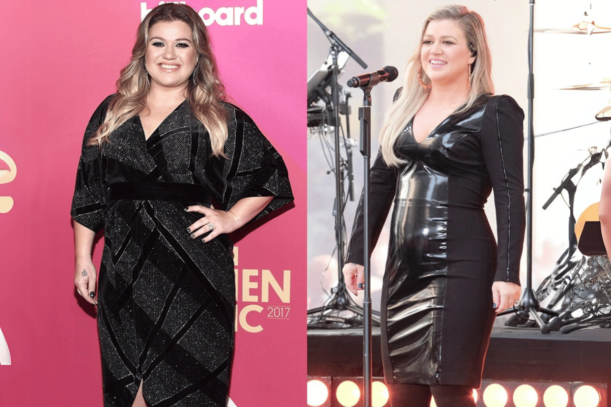 How Did Kelly Clarkson Lose Her Weight