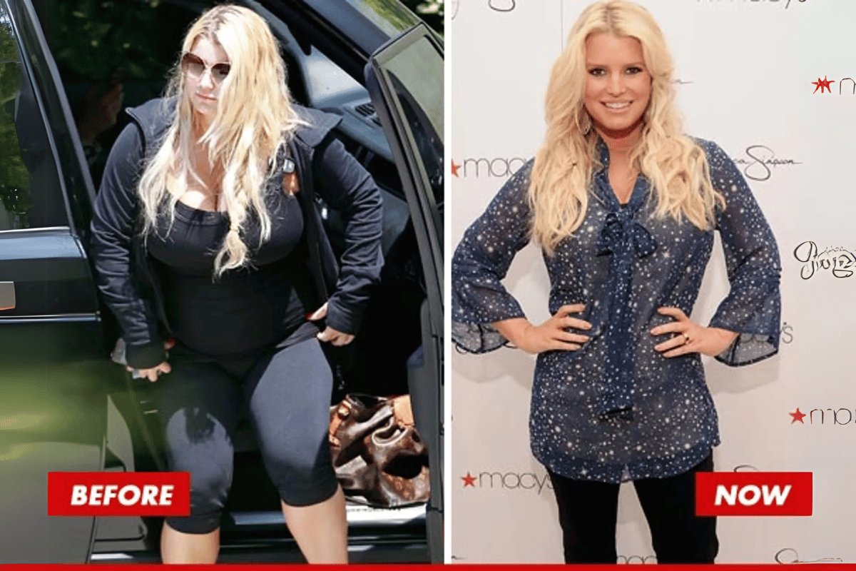 jessica simpson weight loss