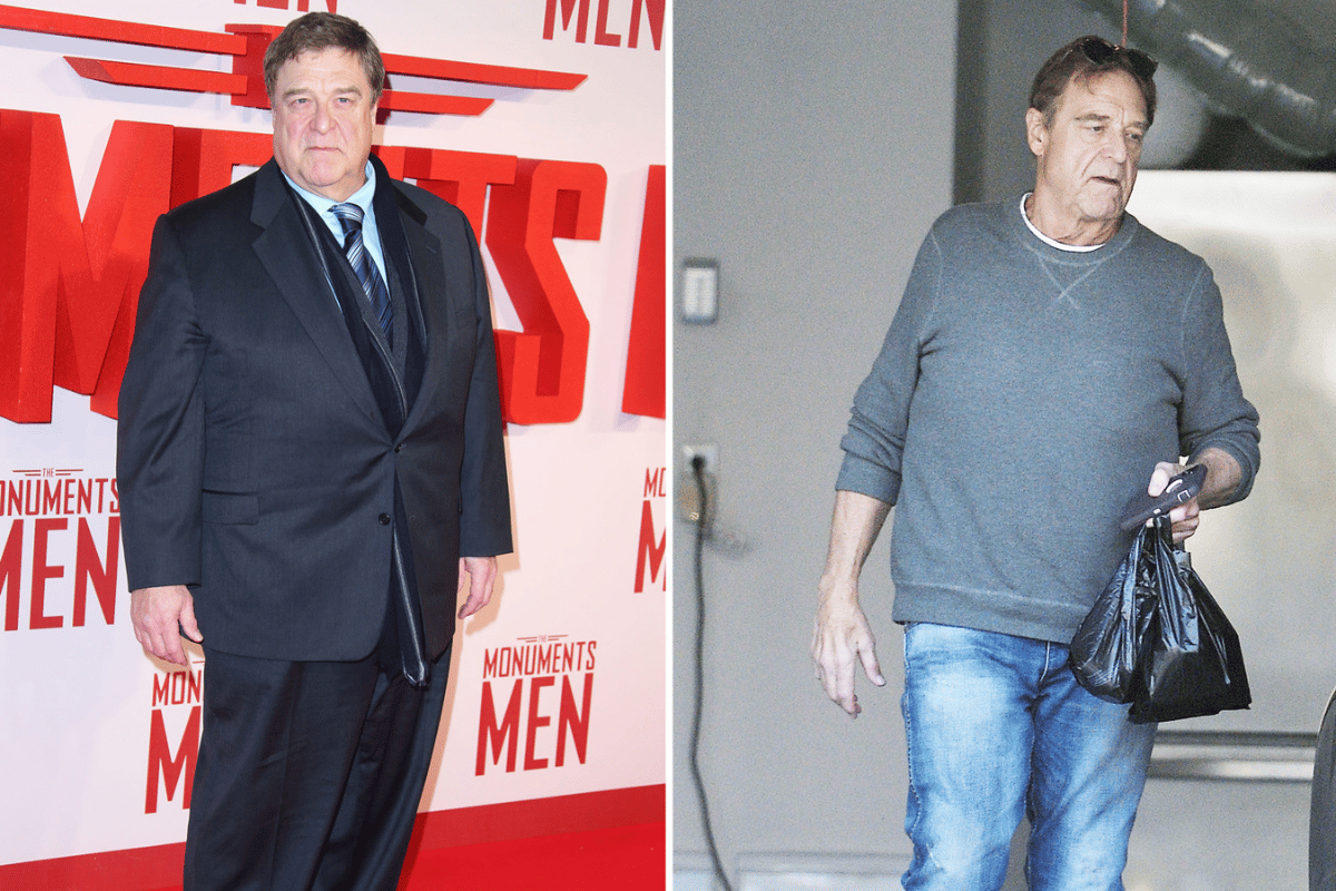 John Goodman Weight Loss