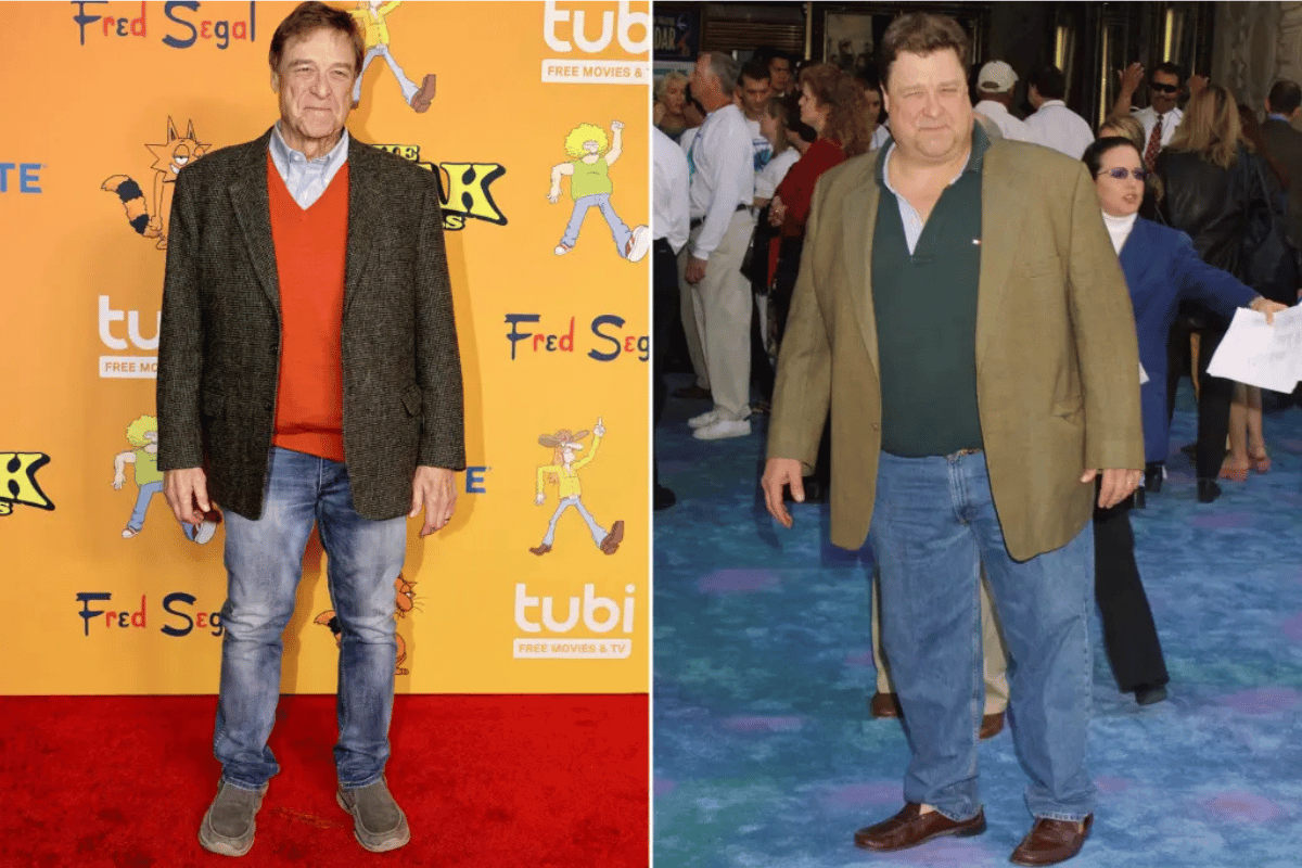 John Goodman Weight Loss