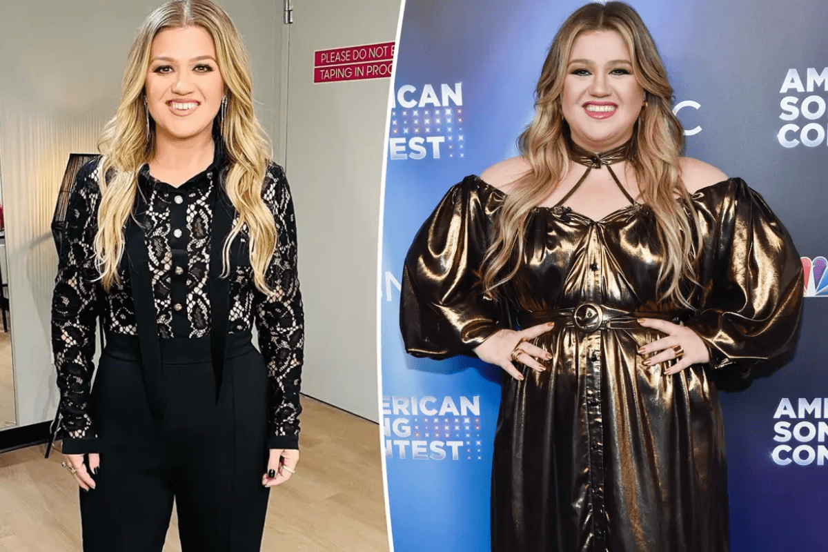 Kelly Clarkson Weight Loss