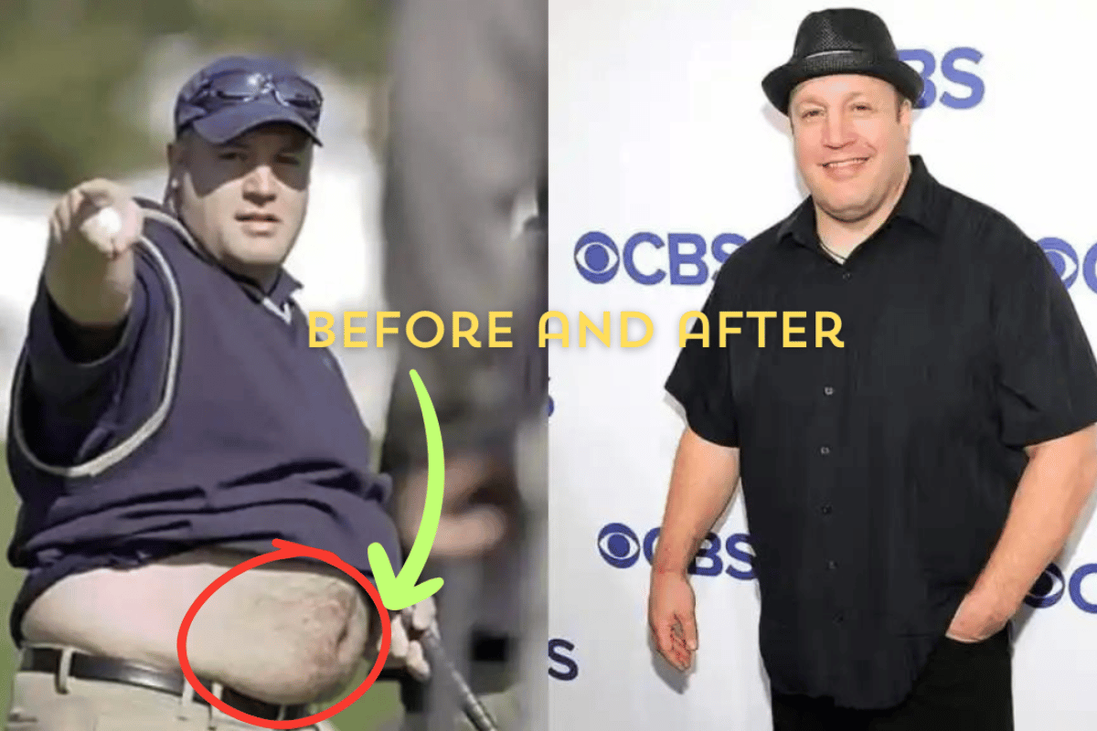 Kevin James Weight Loss