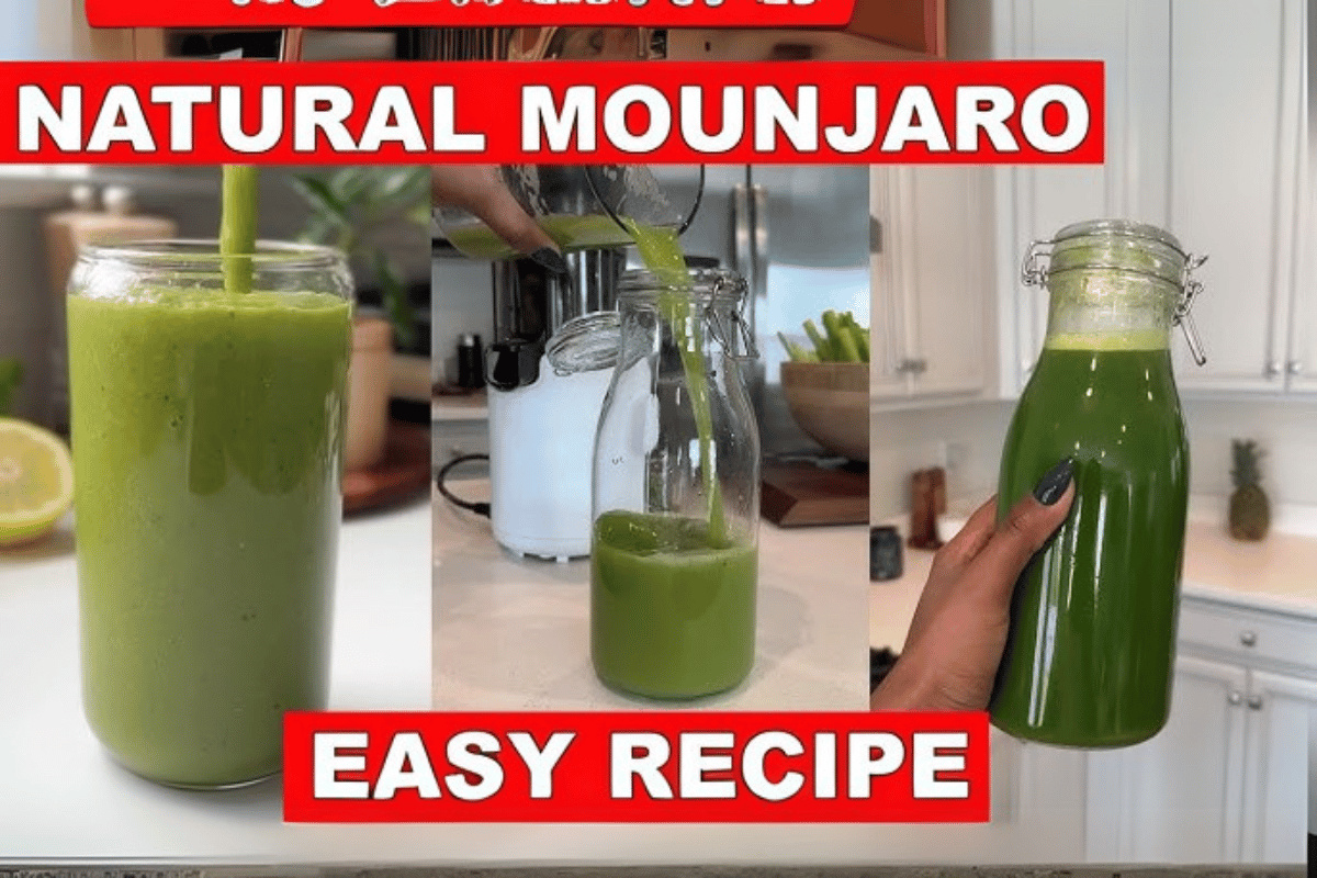 natural mounjaro recipe