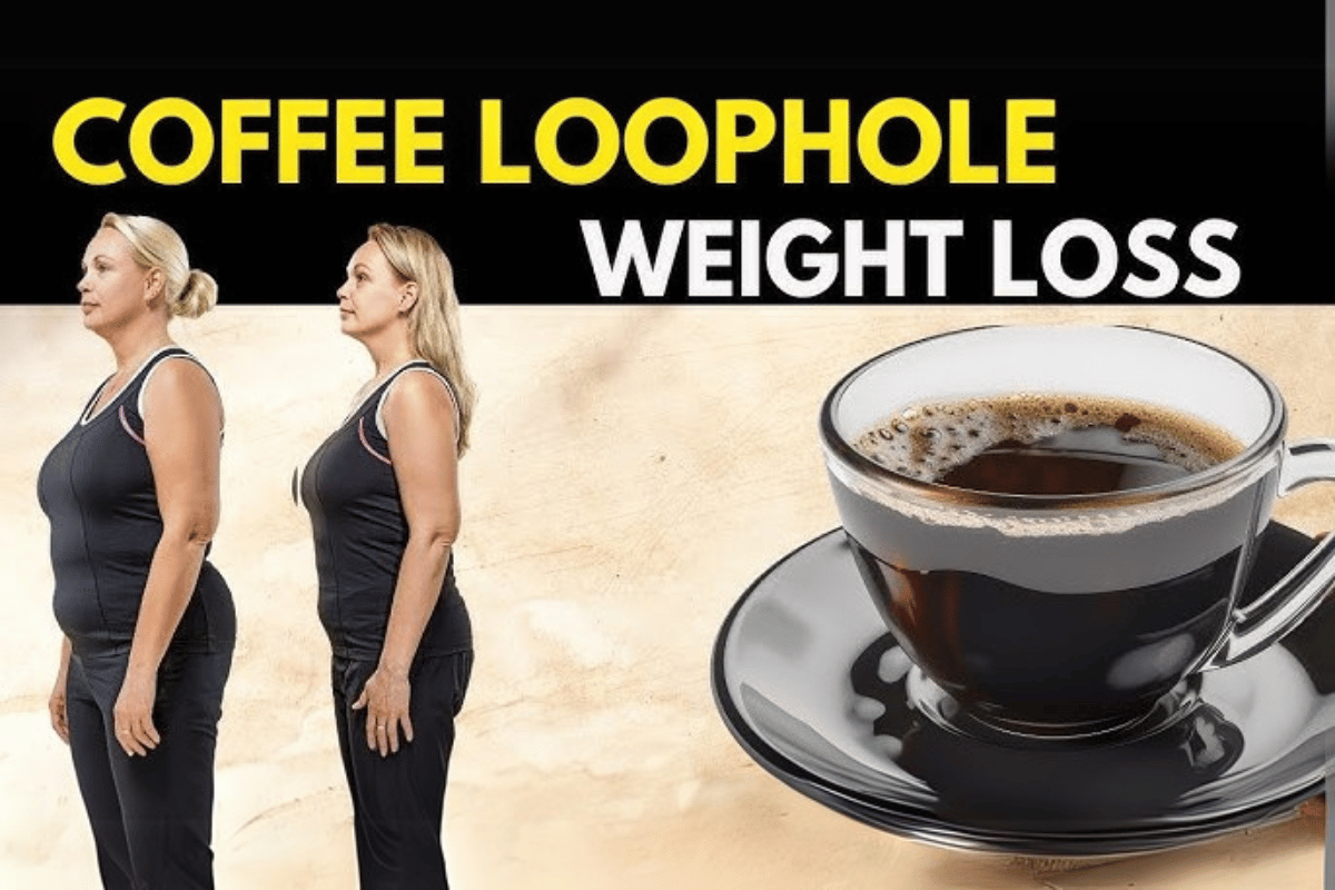 what is the coffee method for weight loss