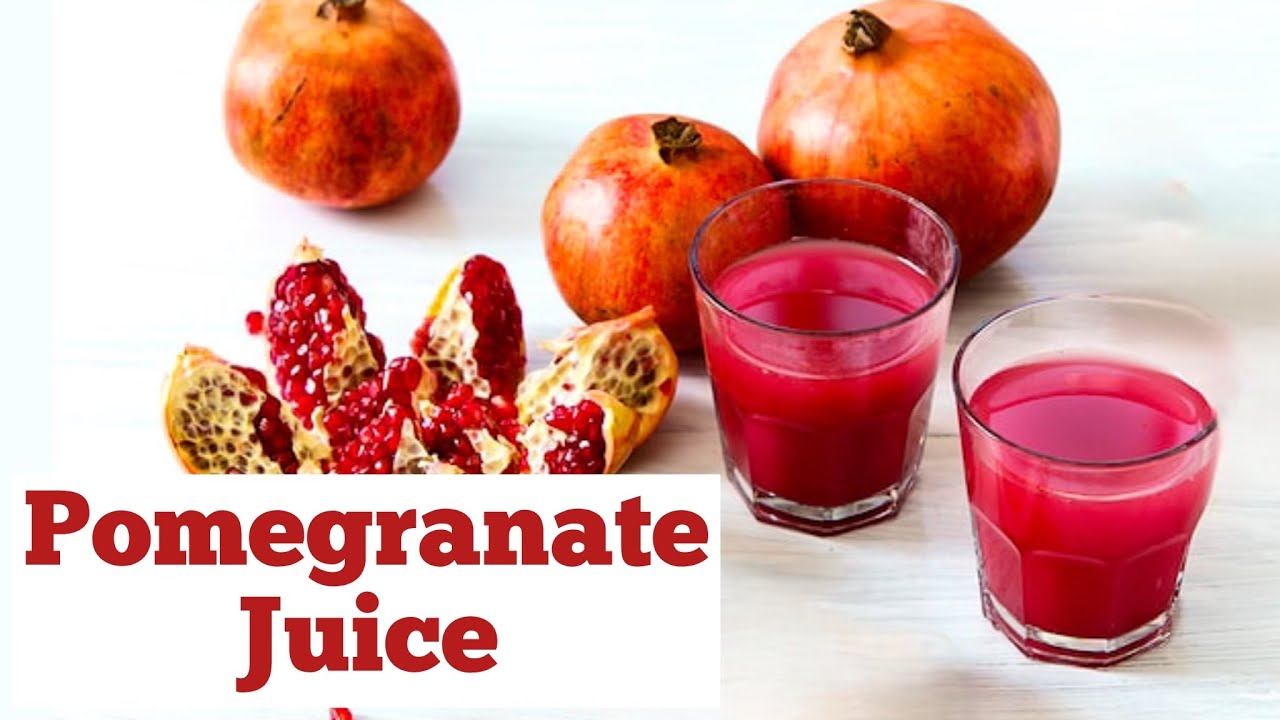 health benefits of pomegranate juice