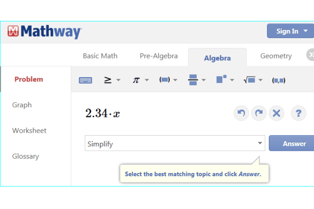 Mathway
