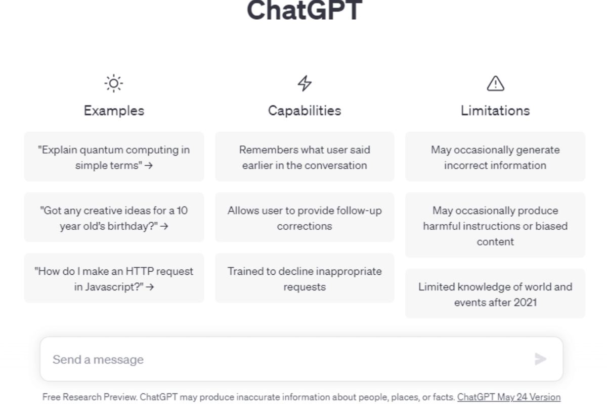 ChatGPT