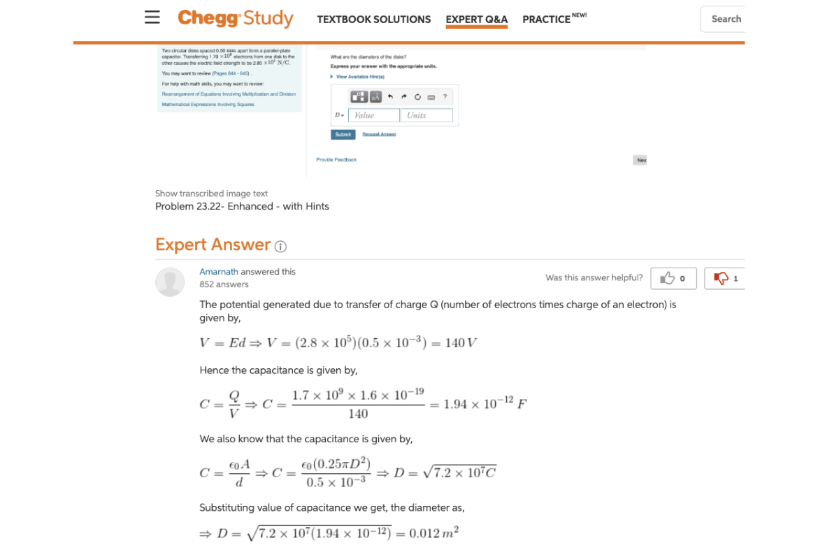Chegg Study